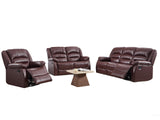 Porter Manual Recliner Sofa Set Brown