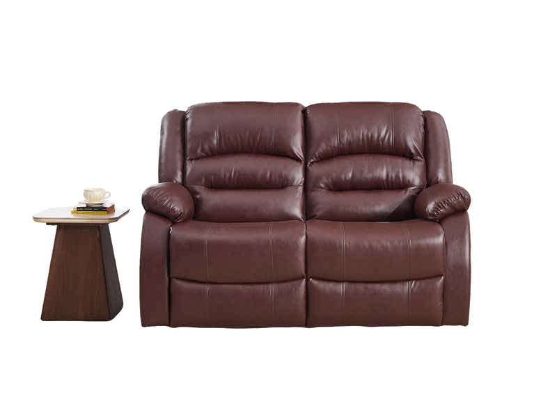 Porter Manual Recliner Sofa Set Brown