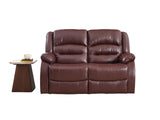 Porter Manual Recliner Sofa Set Brown