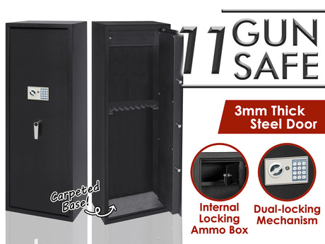 T Gun Safe Cabinet 11 Guns
