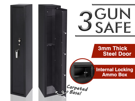 T Gun Safe Cabinet 3 Guns