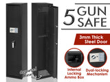 T Gun Safe Cabinet 5 Guns