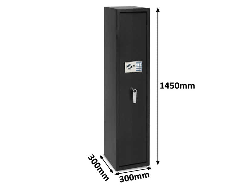 Gun Safe Cabinet 5 Guns