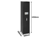 T Gun Safe Cabinet 5 Guns