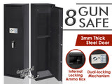 T Gun Safe Cabinet 8 Guns