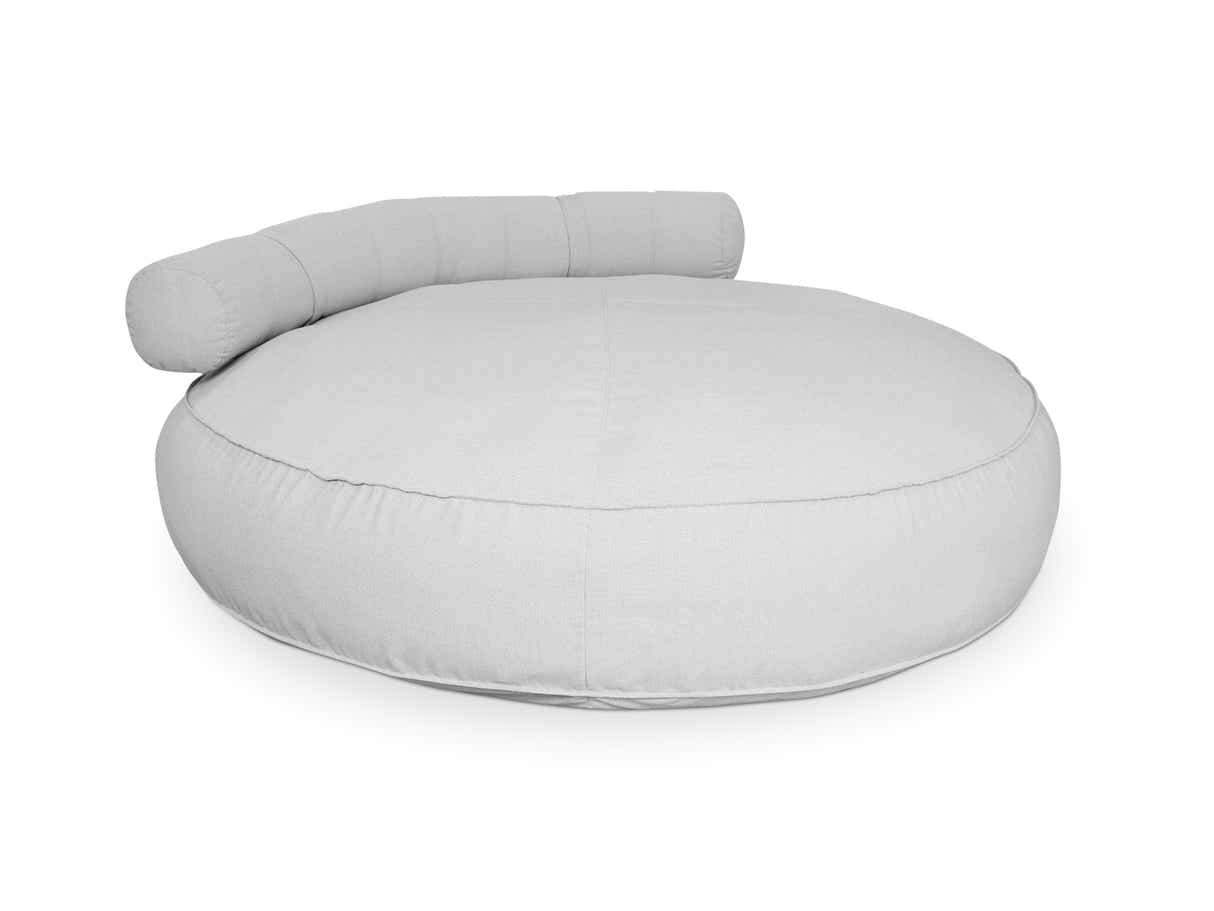 Pilo Outdoor Round Lounger - Grey