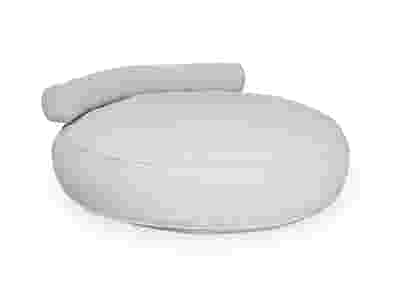 Outdoor Round Lounger Pilo