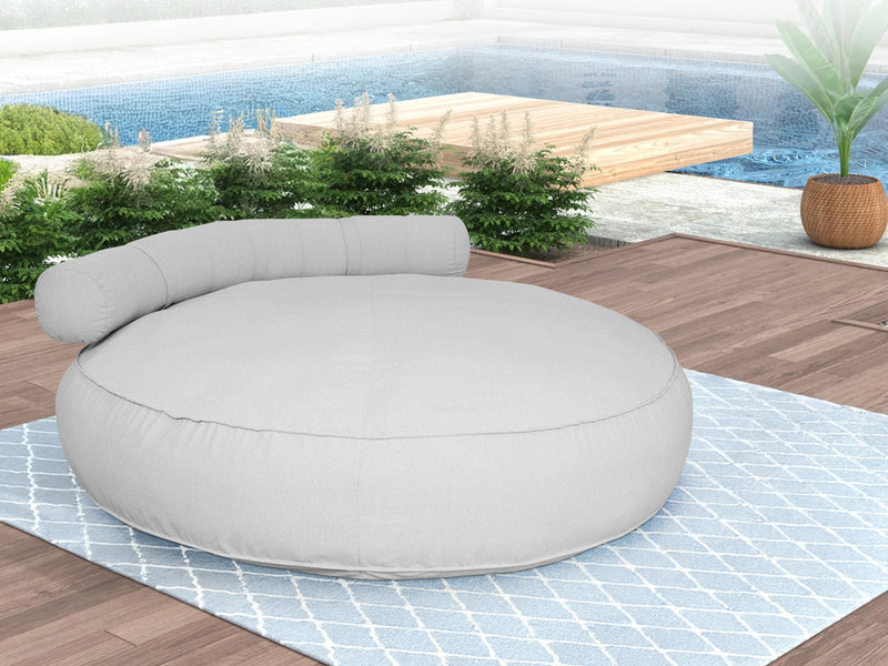 DS Outdoor Round Lounger Pilo