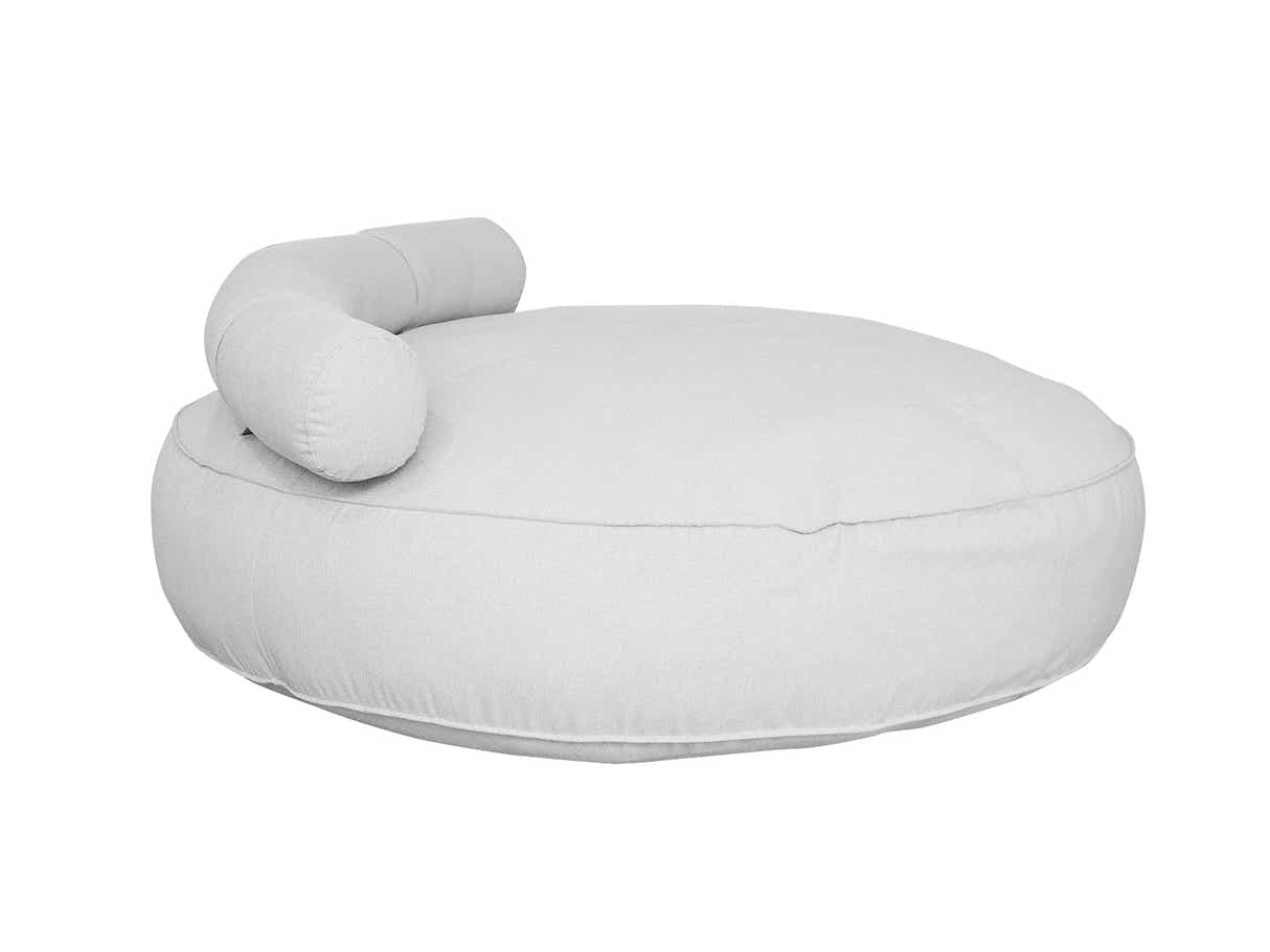 Pilo Outdoor Round Lounger - Grey