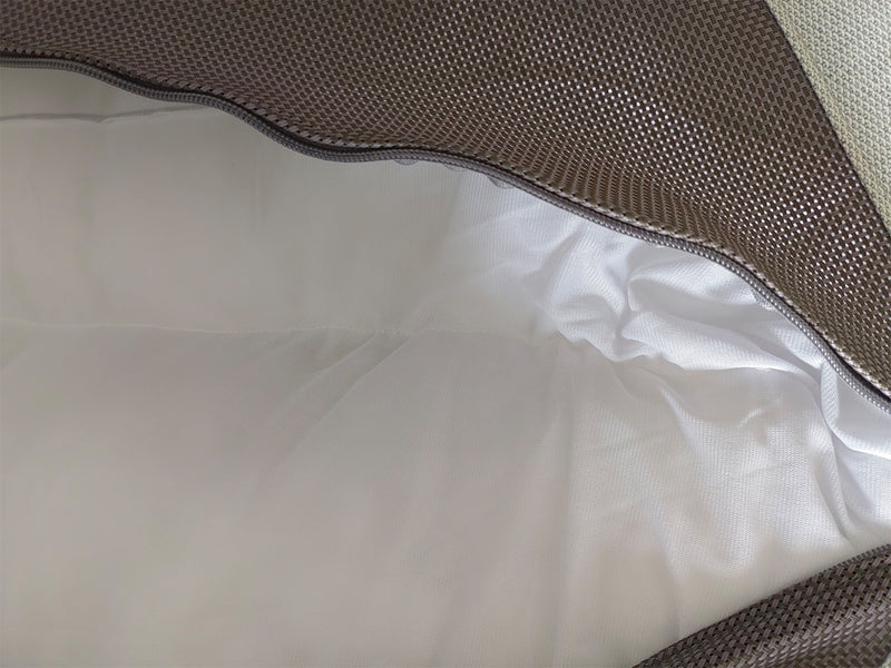 DS Outdoor Round Lounger Pilo