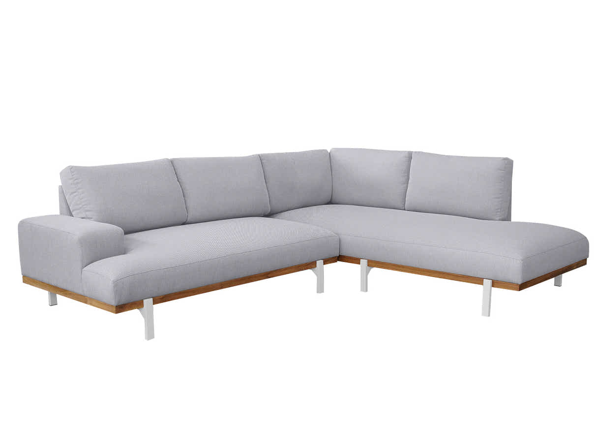 Sava Outdoor Sofa Set - Grey