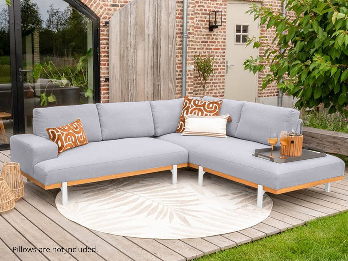 Sava Outdoor Sofa Set - Grey