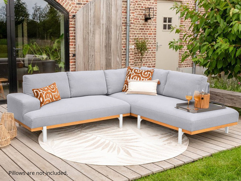 DS Sava Outdoor Sofa Set Grey