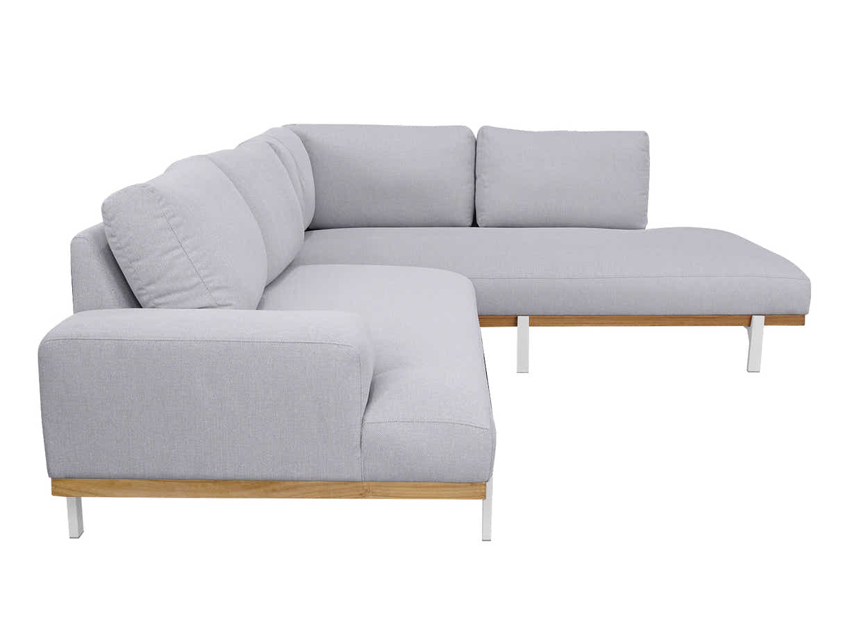 Sava Outdoor Sofa Set - Grey