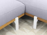 DS Sava Outdoor Sofa Set Grey