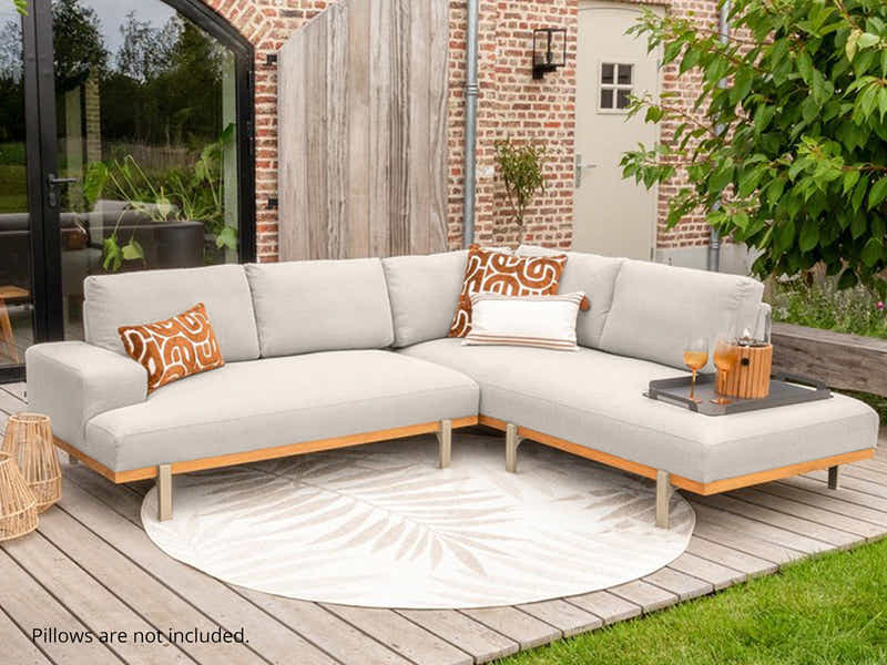 Sava Outdoor Sofa Set Latte