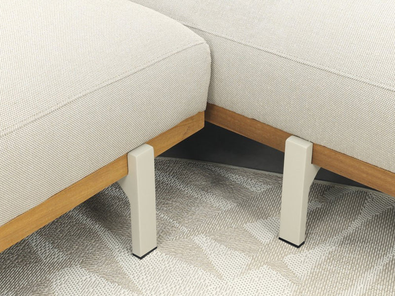 DS Sava Outdoor Sofa Set Latte