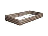 New Garden Bed 2400x1200x300mm