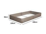 New Garden Bed 2400x1200x300mm