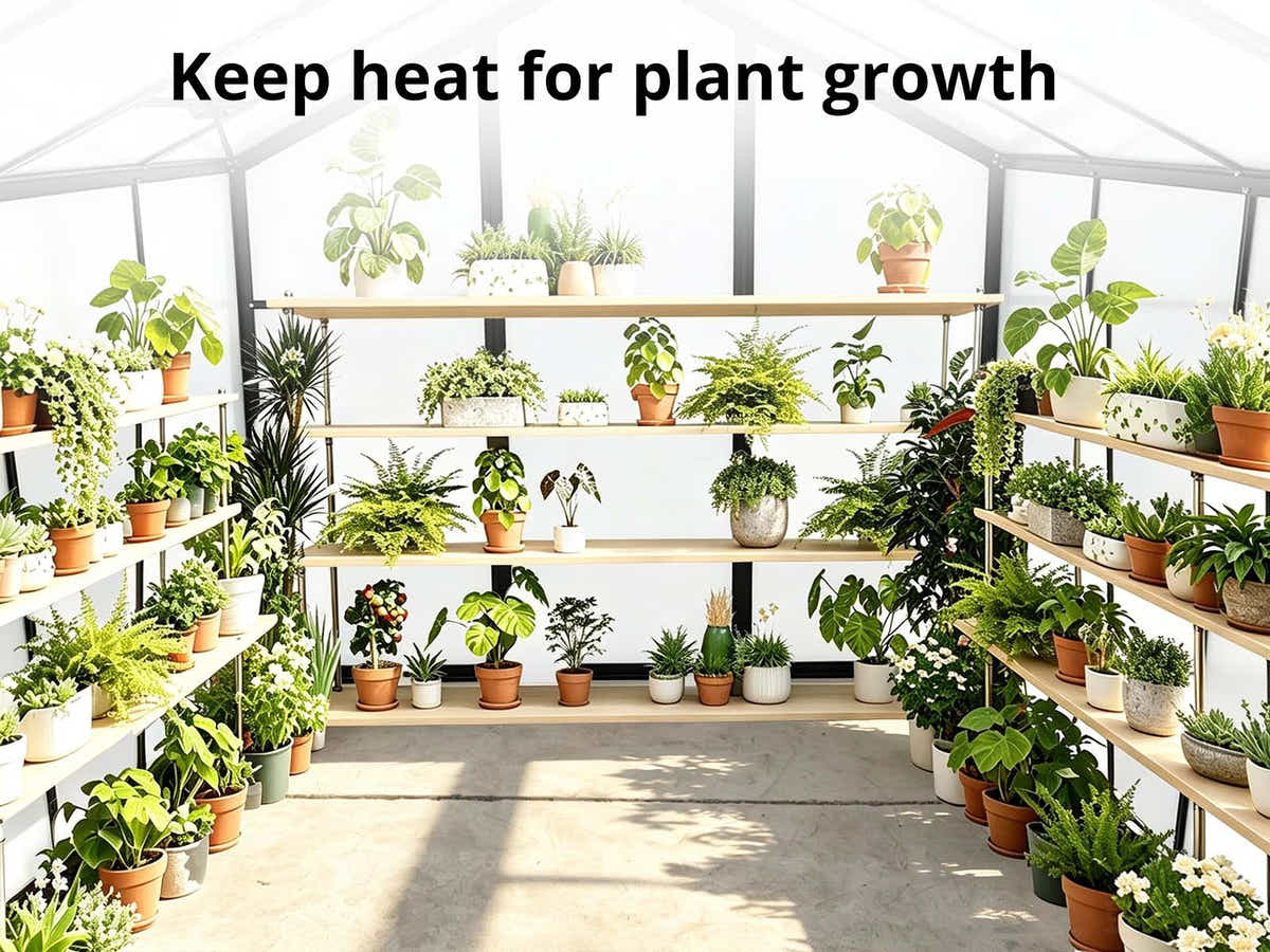 DS New Green House 10'x6'ft
