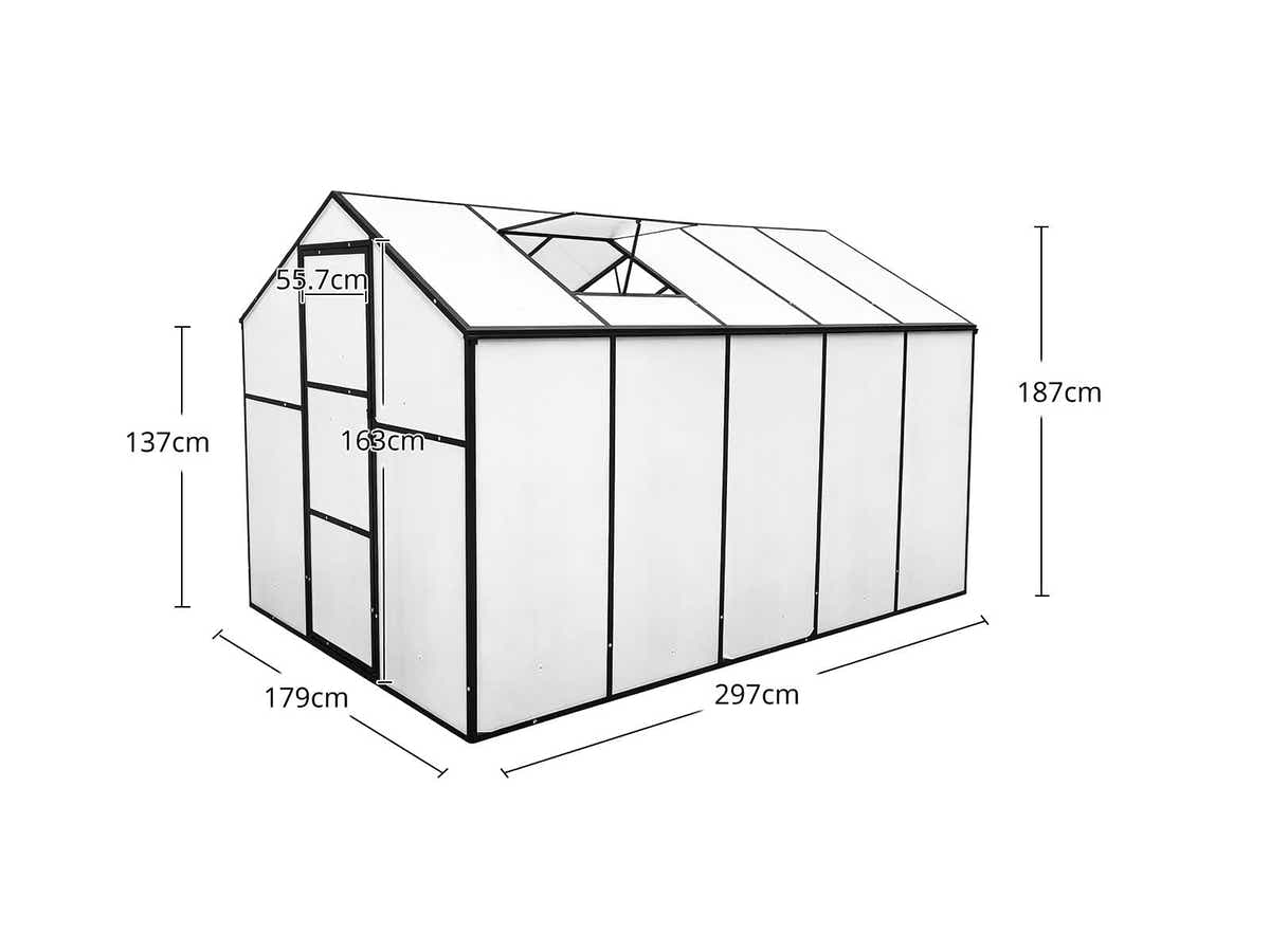 DS New Green House 10'x6'ft