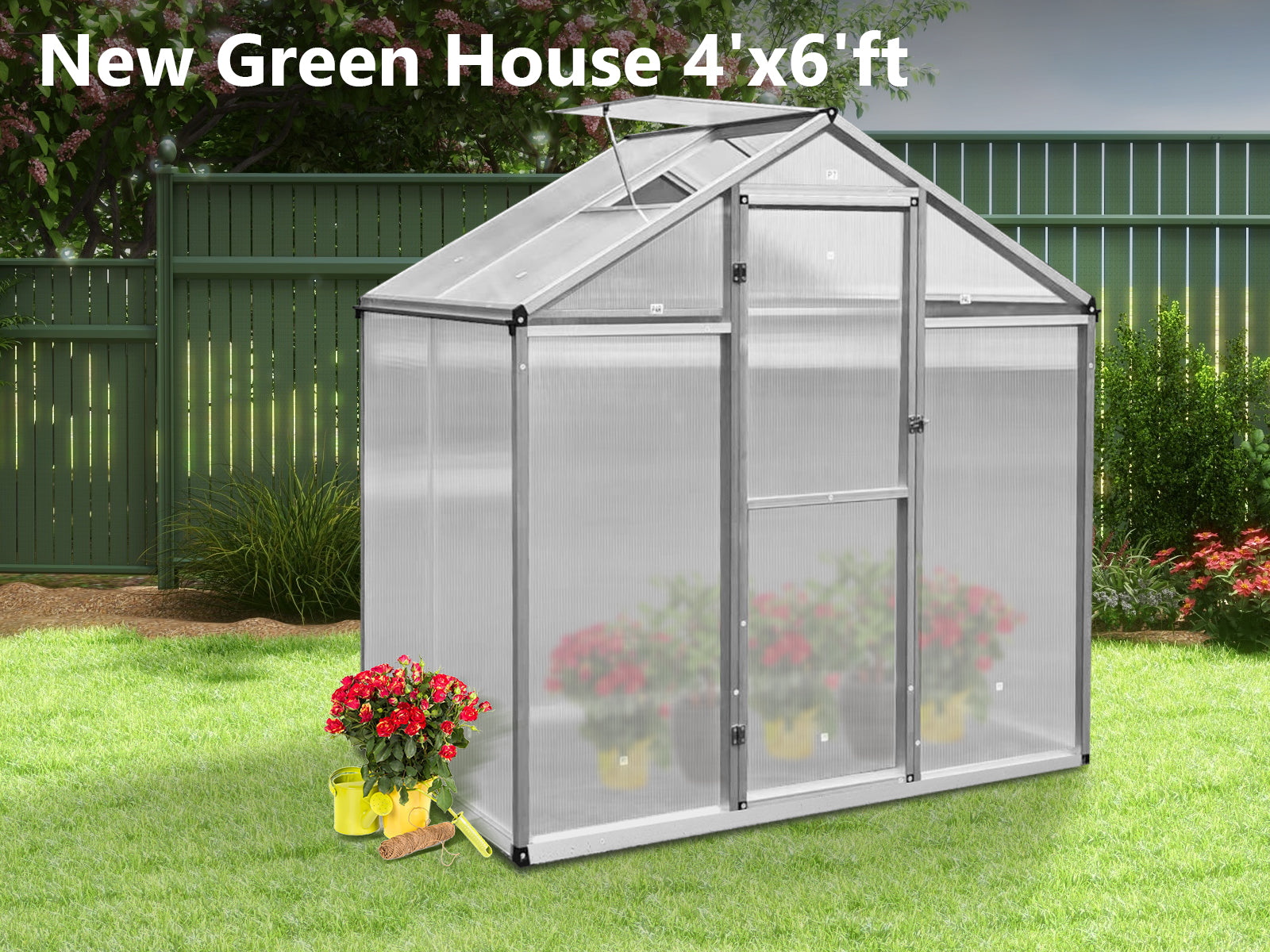 DS New Green House 4'x6'ft TSB Living