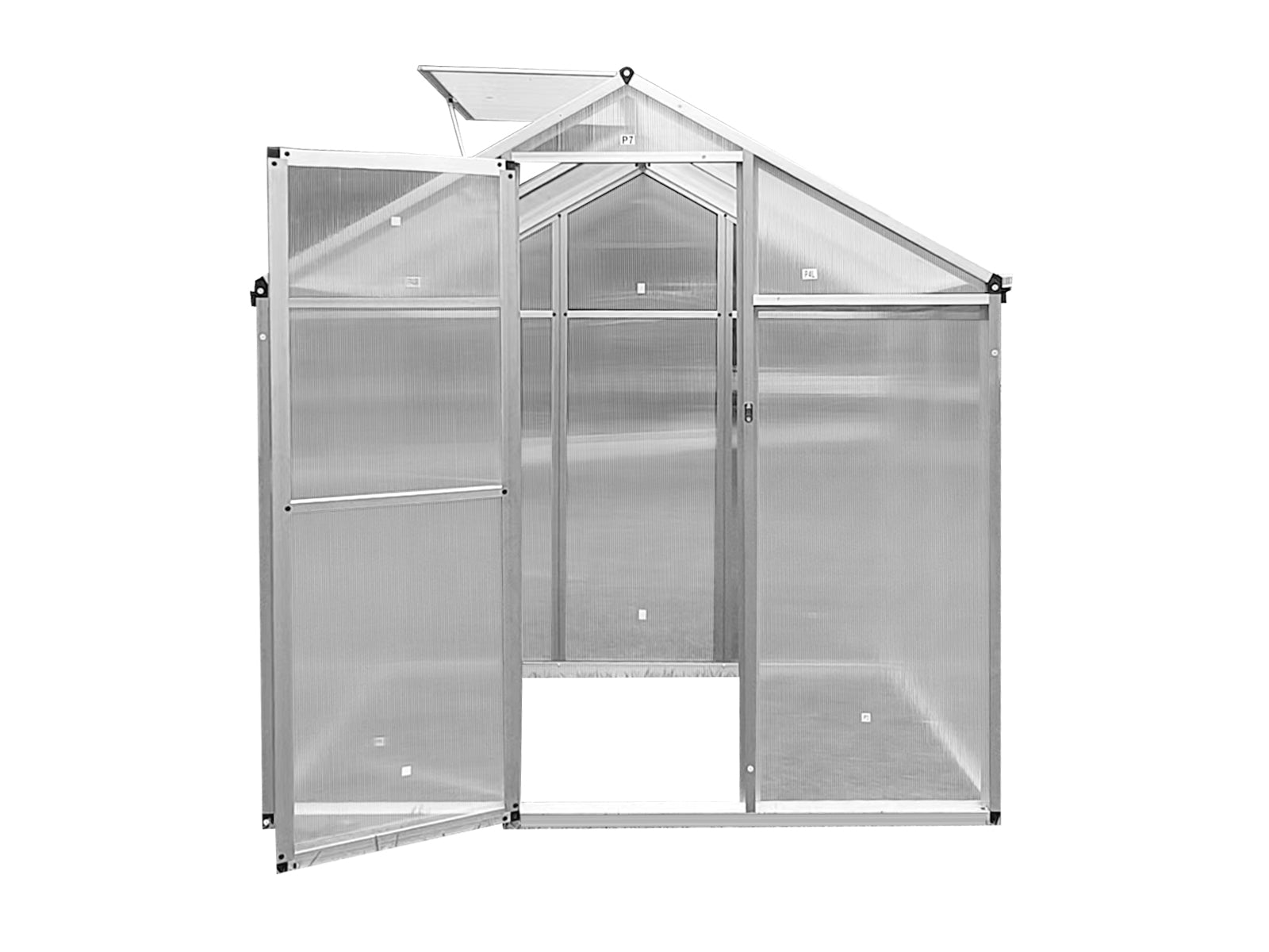 New Green House 4'x6'ft
