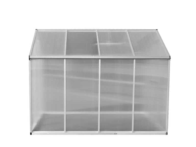 Polycarbonate Greenhouse 6ft x 8ft