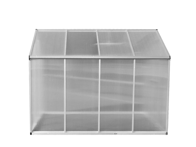 Polycarbonate Greenhouse 6ft x 8ft