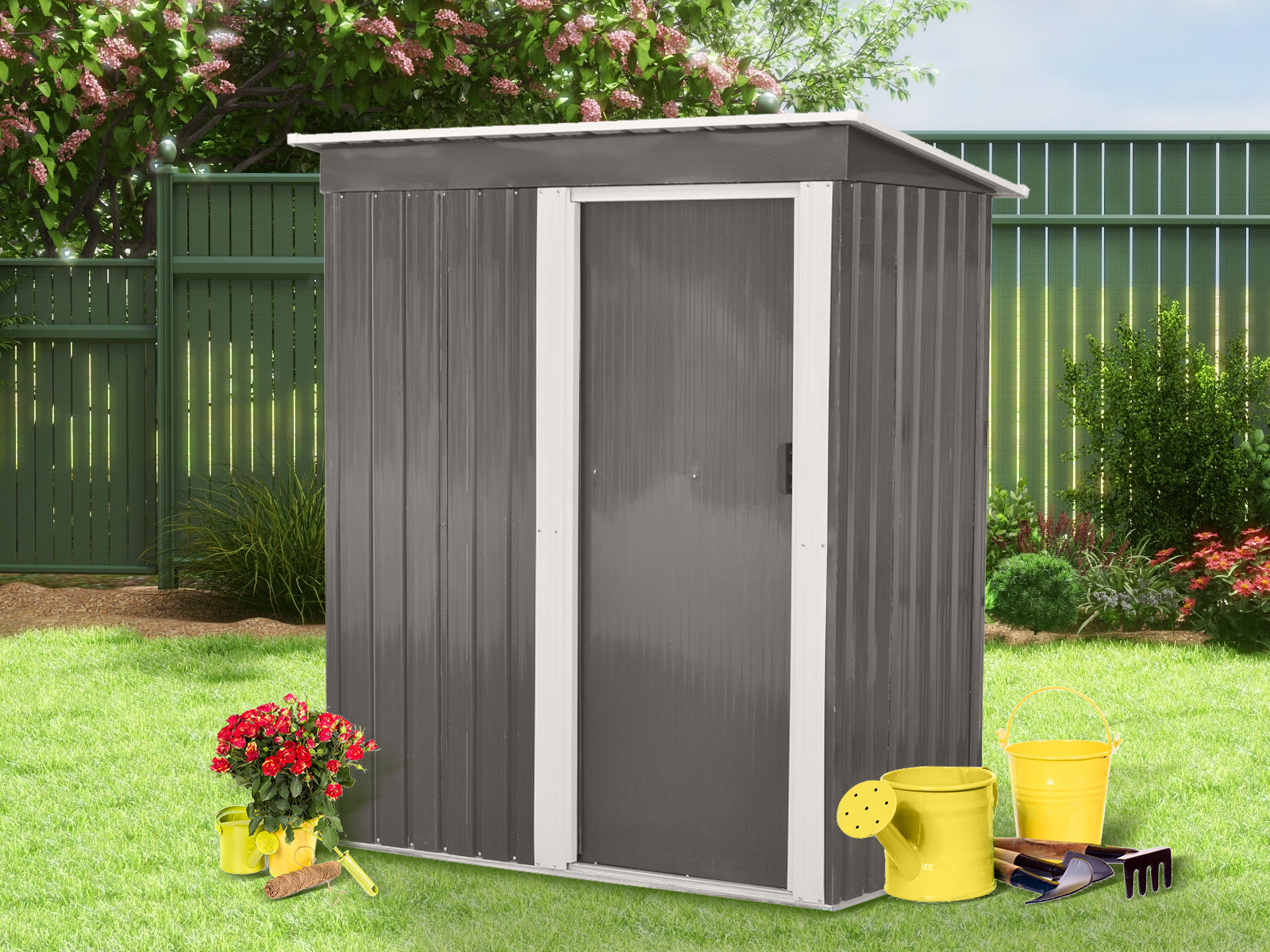 Garden Shed 3'x5'ft