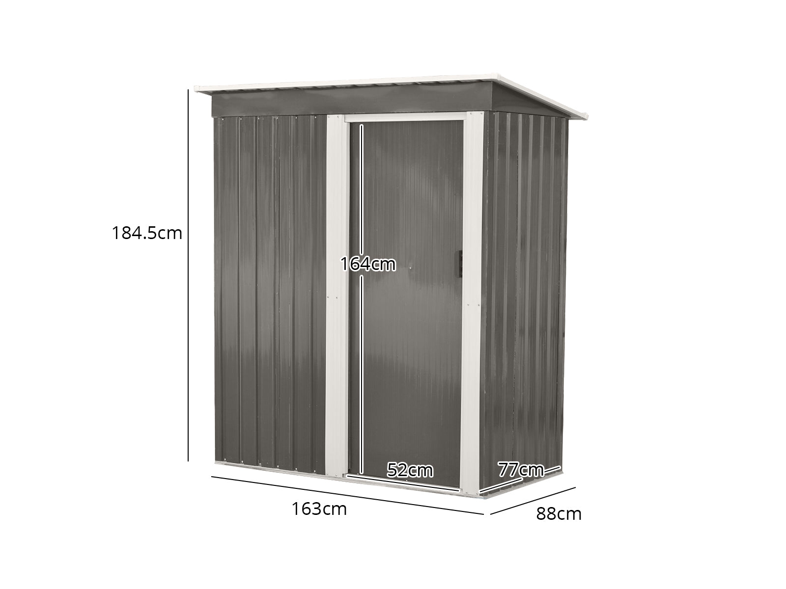 Garden Shed 3'x5'ft