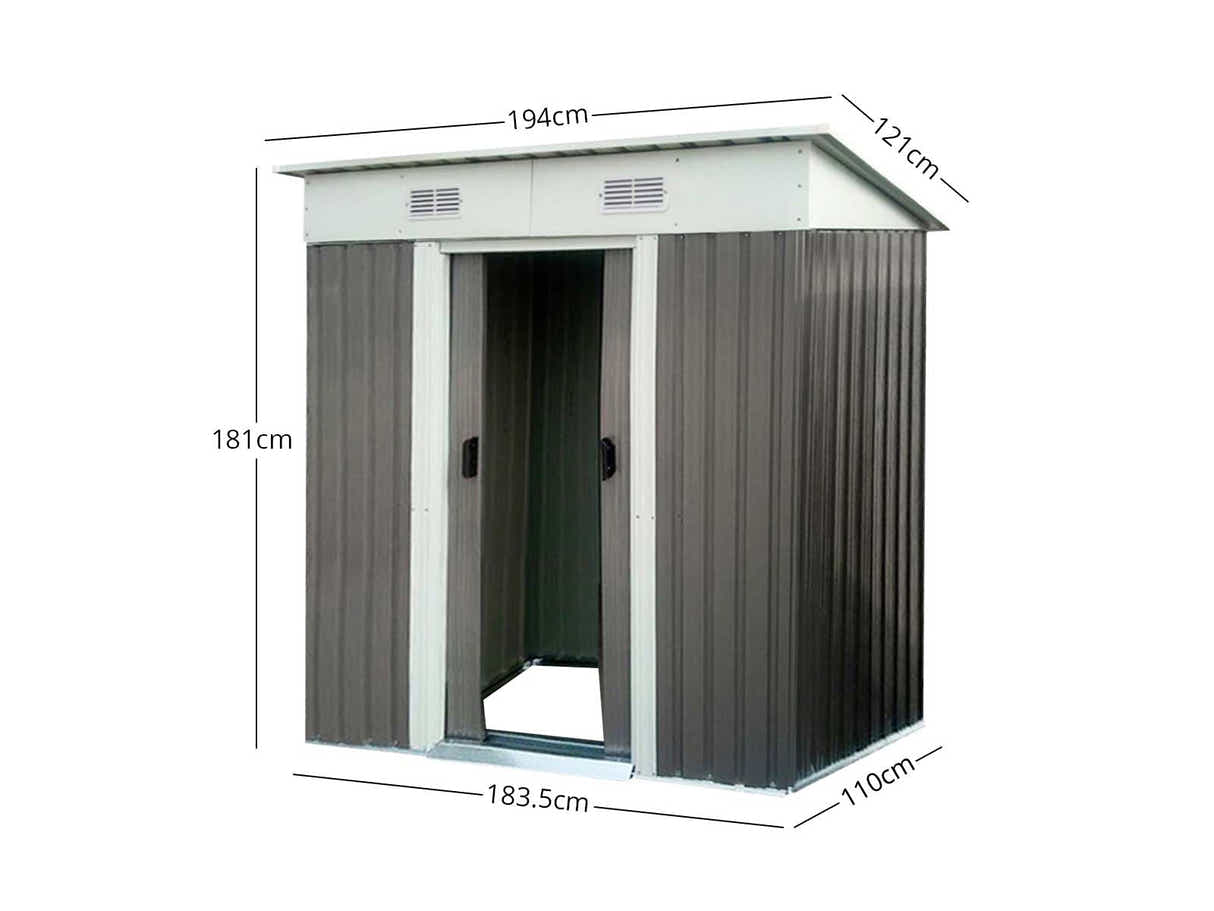 New Garden Shed 4'x6'ft