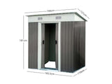 New Garden Shed 4'x6'ft