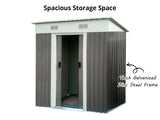New Garden Shed 4'x6'ft