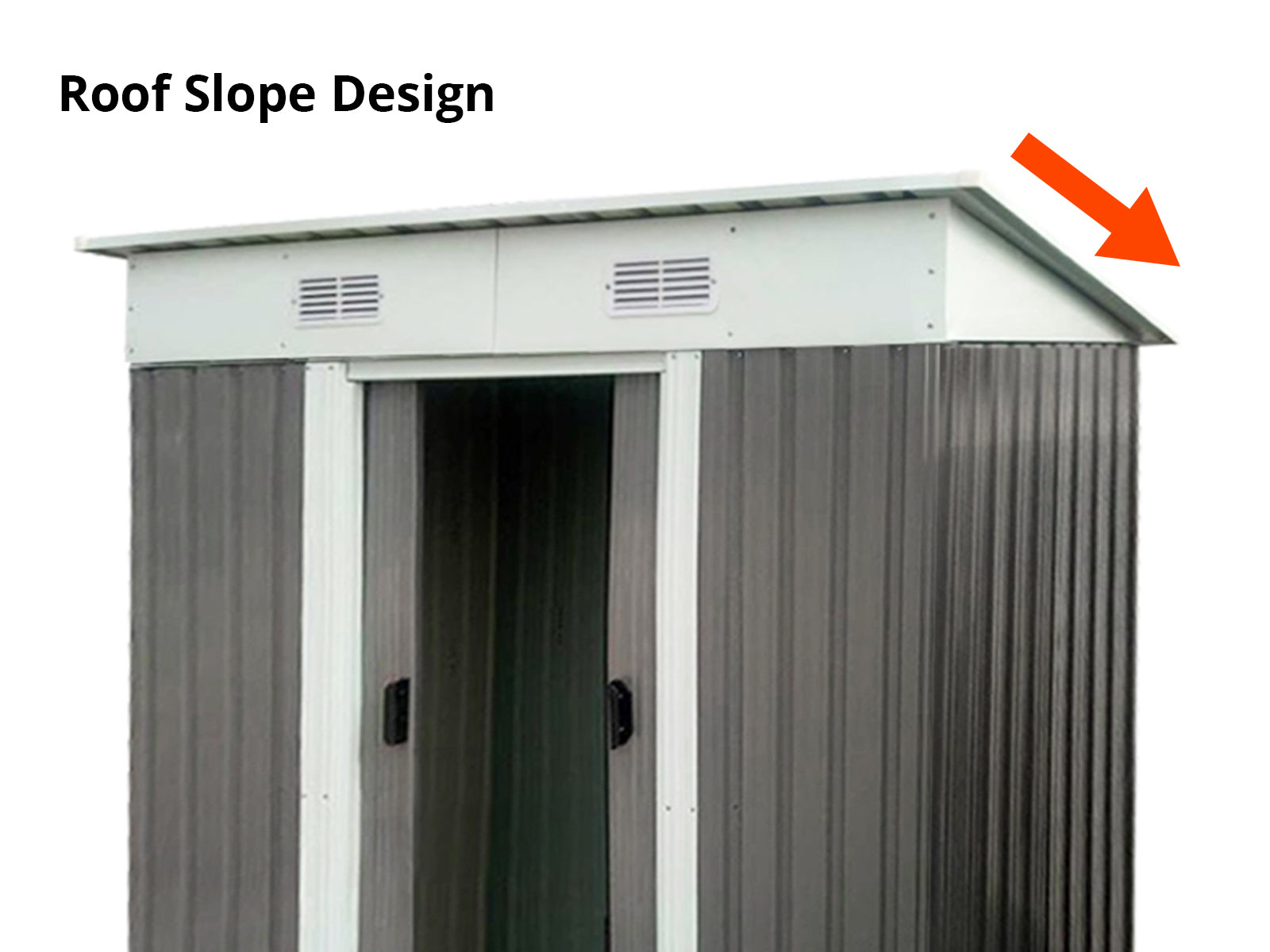 New Garden Shed 4'x6'ft