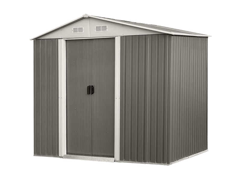 Galvanized Steel Garden Shed 6ft x 8ft