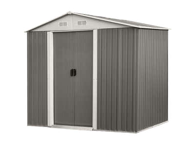 Galvanized Steel Garden Shed 6ft x 8ft