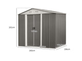 Garden Shed 6'x8'ft