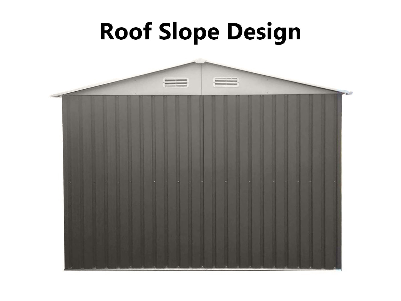 Garden Shed 6'x8'ft