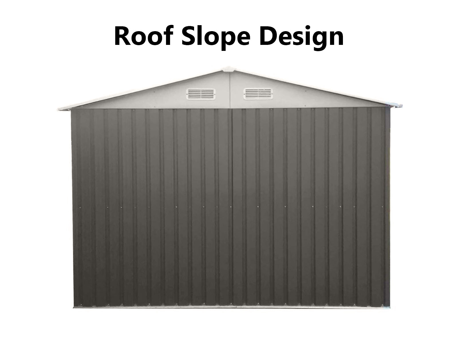 Garden Shed 6'x8'ft
