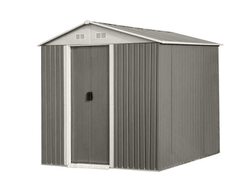 Galvanized Steel Garden Shed 8ft x 8ft