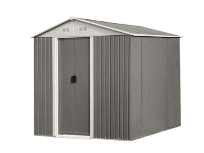 Galvanized Steel Garden Shed 8ft x 8ft