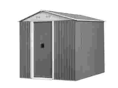 Galvanized Steel Garden Shed 8ft x 8ft