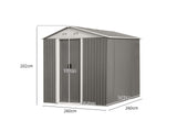 Garden Shed 8'x8'ft
