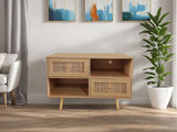 Atlantic Rattan Entertainment Unit - 97 cm