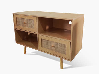 Atlantic Rattan Entertainment Unit - 97 cm