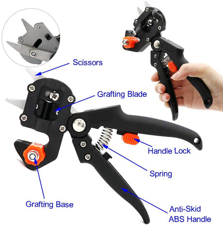 DS BS Garden Grafting Pruning Tools Tape Set