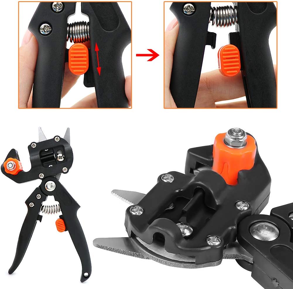 DS BS Garden Grafting Pruning Tools Tape Set