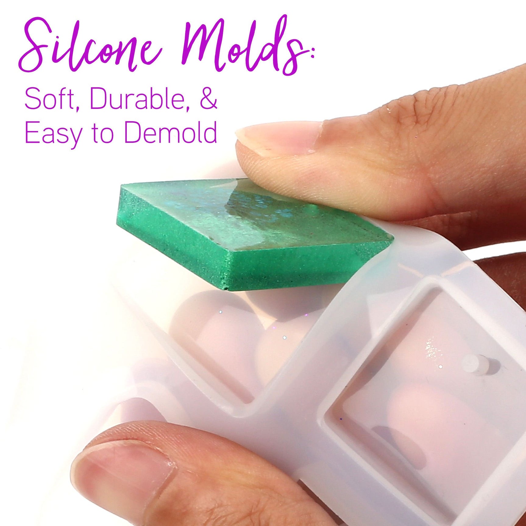DS BS 148Pcs Epoxy Resin Molds Jewelry Making Kit