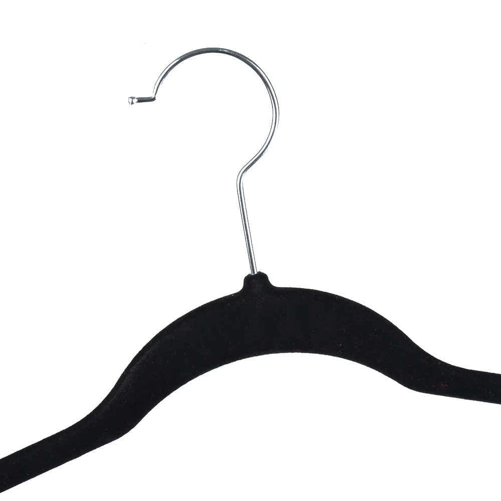 DS BS 50Pack Velvet Hangers-45cm
